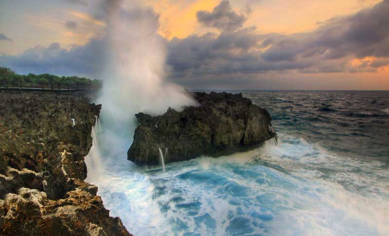Water Blow
